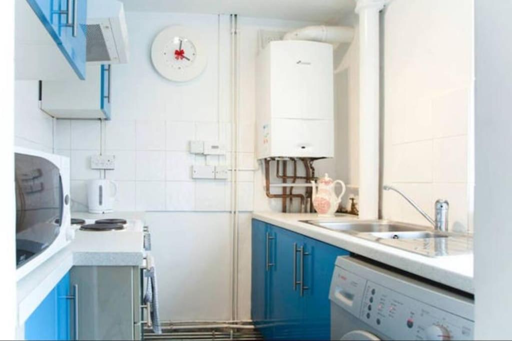 Carpe Diem Rooms Flat Near Zone 1 Londra Exterior foto